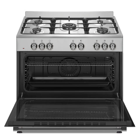 DEFY 90CM GAS/ELECTRIC DGS904