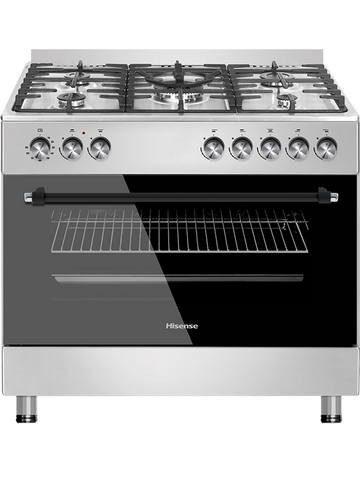 HISENSE 90CM GAS/ELECTRIC HFS905GES