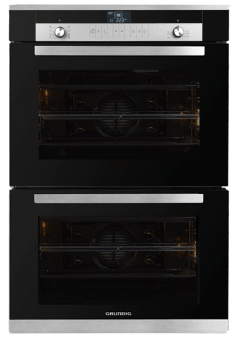 GRUNGIG DOUBLE OVEN GEDM26000B